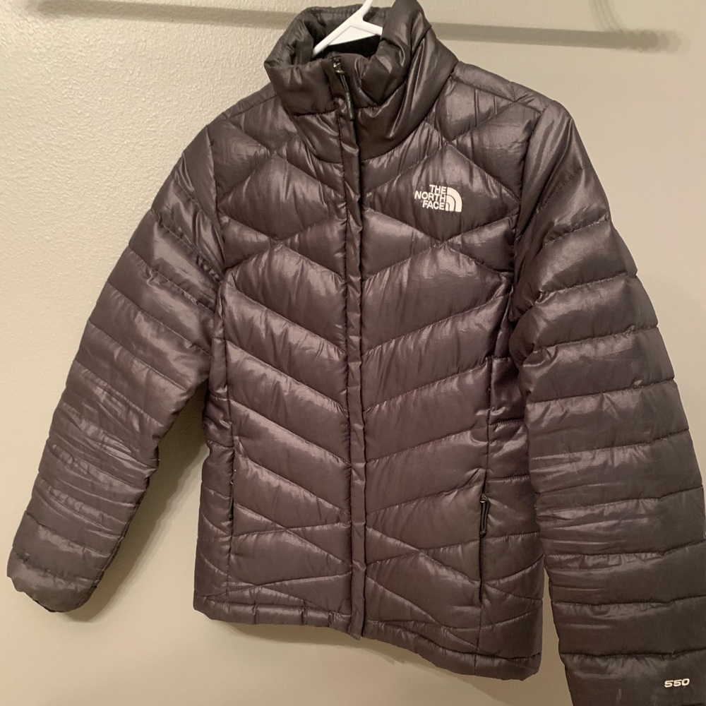 Black North Face Jacket